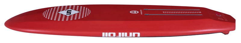 Load image into Gallery viewer, Green Hat Kiteboarding-Unifoil Disco Butter-Red 27L-Side Underside View