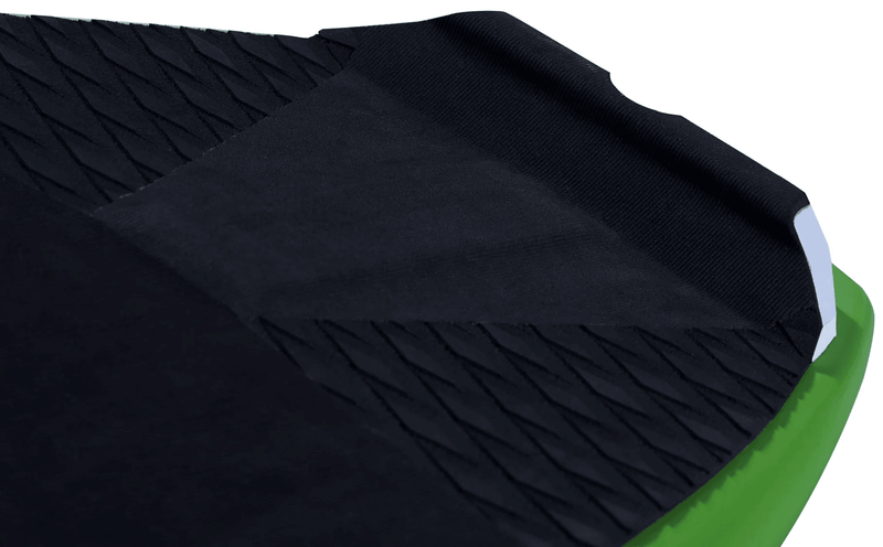 Load image into Gallery viewer, Green Hat Kiteboarding-Unifoil Disco Butter-Green 32L-Rear Deck Pad Close up