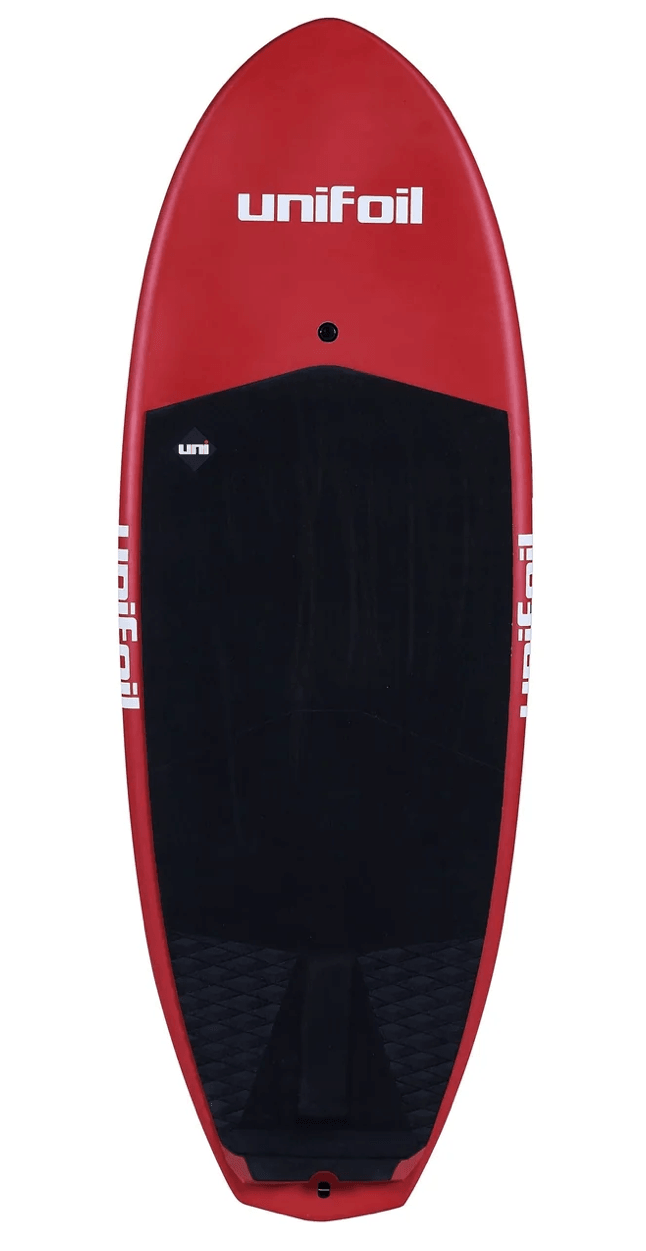 Load image into Gallery viewer, Green Hat Kiteboarding-Unifoil Disco Butter-Red 27L-Top View
