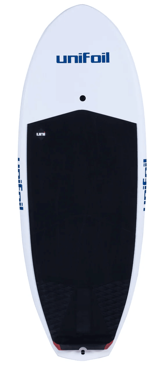 Load image into Gallery viewer, Green Hat Kiteboarding-Unifoil Disco Butter-White 36L-Top View