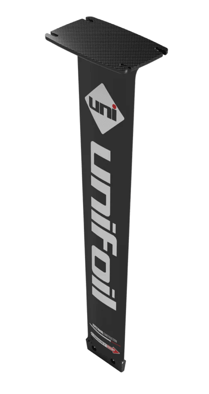 Load image into Gallery viewer, Green Hat Kiteboarding-Unifoil Katana Construction 750 Carbon Mast with Cover
