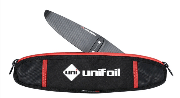 Load image into Gallery viewer, Green Hat Kiteboarding-Unifoil Progression Carbon Tail With Cover-2 sizes-13.5'' and 14.5''