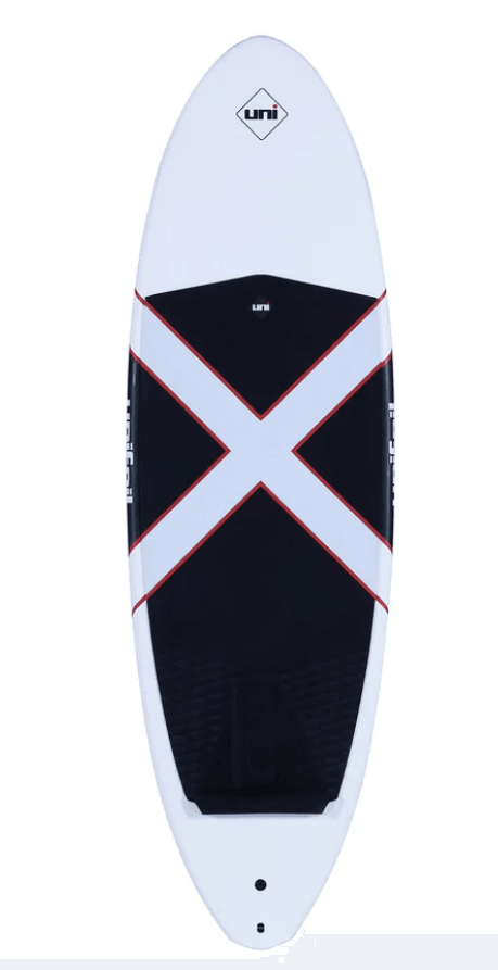 Load image into Gallery viewer, Green Hat Kiteboarding-Unifoil Quiver Killer Mid Length Foilboard-5'10-White-Top View