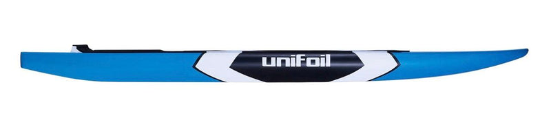 Load image into Gallery viewer, Green Hat Kiteboarding-Unifoil Quiver Killer Mid Length Foilboard-5'2 Blue-Side Profile Rocker View
