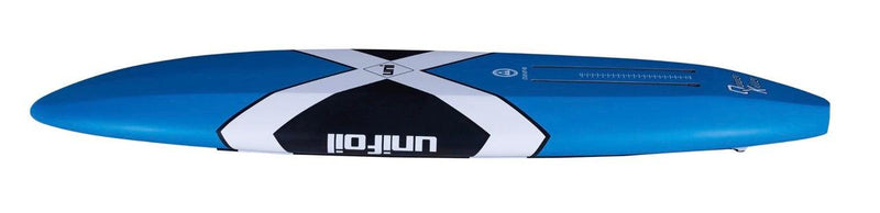 Load image into Gallery viewer, Green Hat Kiteboarding-Unifoil Quiver Killer Mid Length Foilboard-5'2 Blue-Side Bottom View