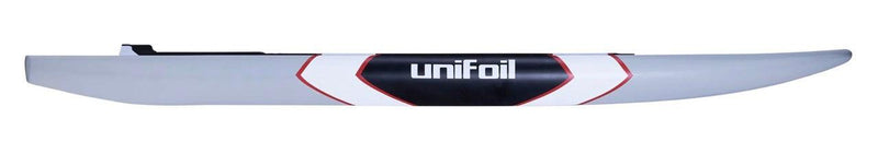 Load image into Gallery viewer, Green Hat Kiteboarding-Unifoil Quiver Killer Mid Length Foilboard-5'6-Grey-Side Profile Rocker View