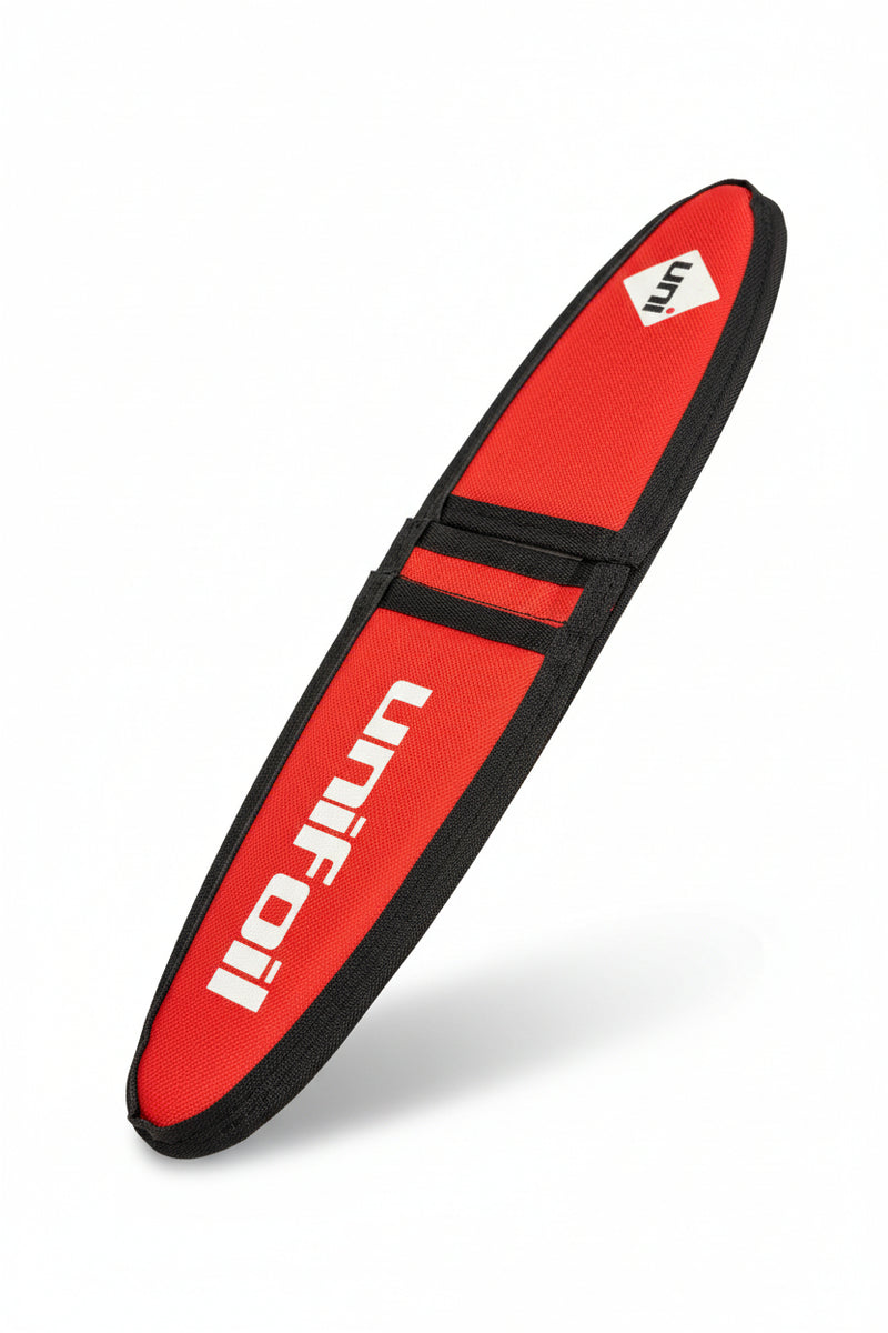 Load image into Gallery viewer, Balck and Red Unifoil stabilizer sleeve
