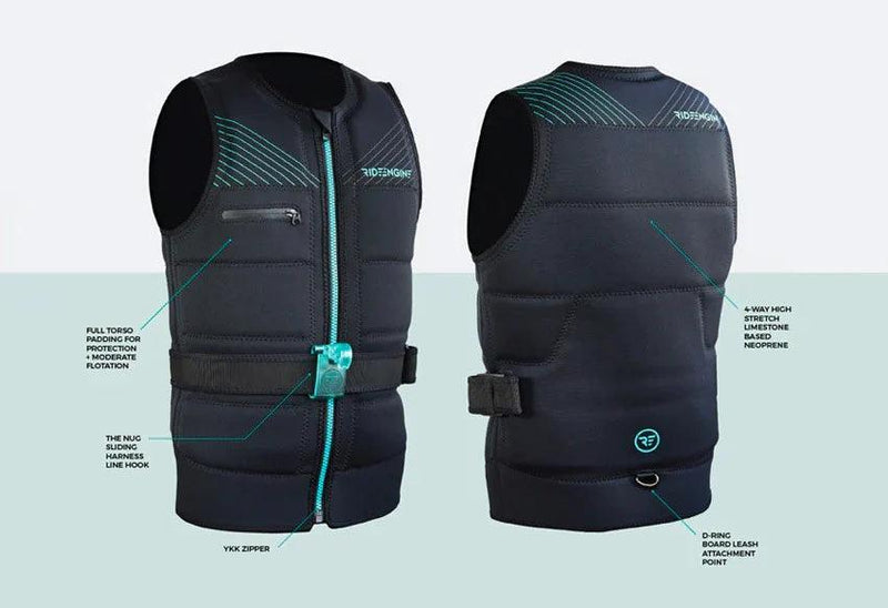 Load image into Gallery viewer, Ride Engine Sky Hook Wing Vest V1 2023