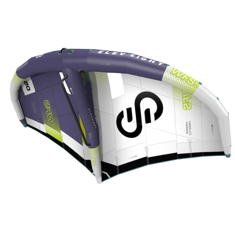 Load image into Gallery viewer, Eleveight WFS V6 Purple-Leading Edge Bottom View