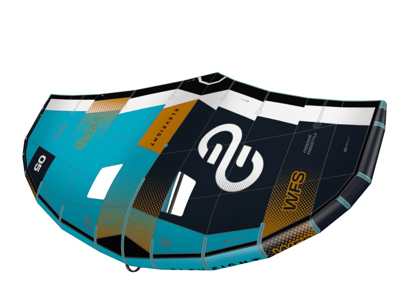 Load image into Gallery viewer, Eleveight WFS V6 Blue-Leading Edge Top View