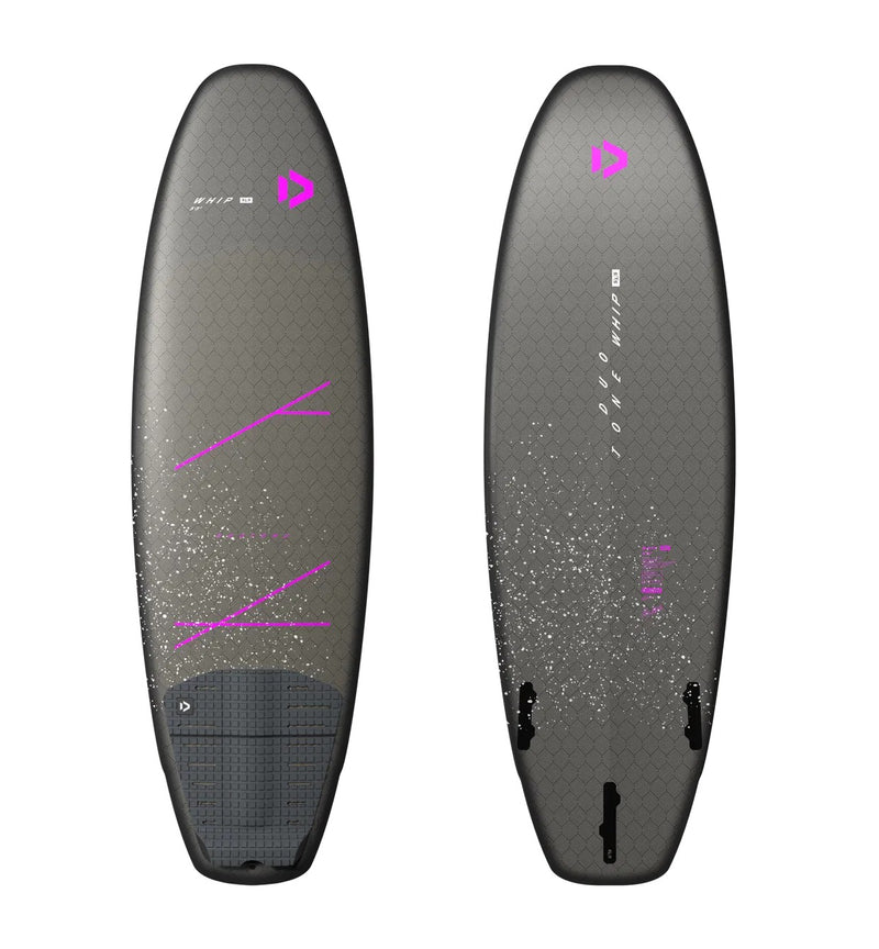 Load image into Gallery viewer, Green Hat Kiteboarding-2025 Duotone Whip SLS Concept Blue-Top & Bottom View