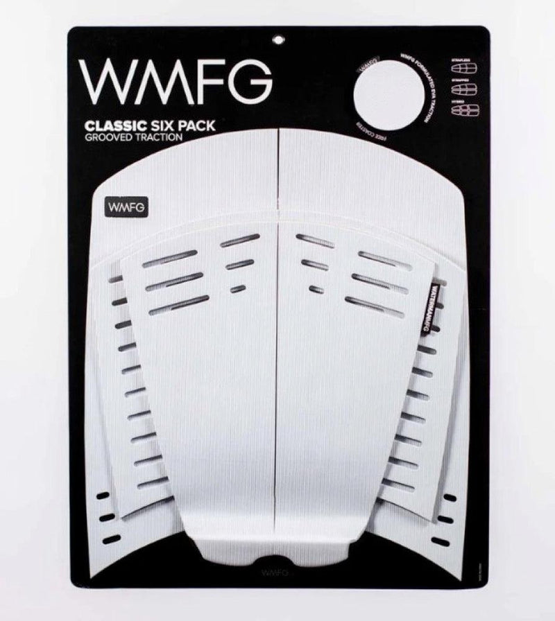 Load image into Gallery viewer, WMFG Traction Pads classic white