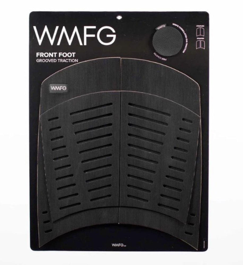 Load image into Gallery viewer, WMFG Traction Pads front black