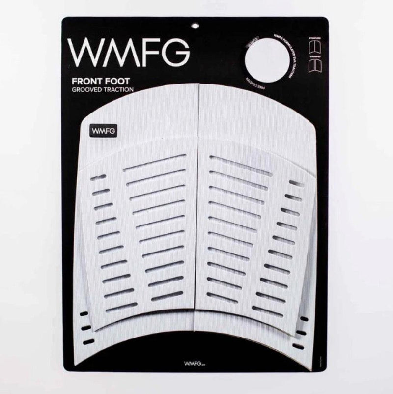 Load image into Gallery viewer, WMFG Traction Pads front white