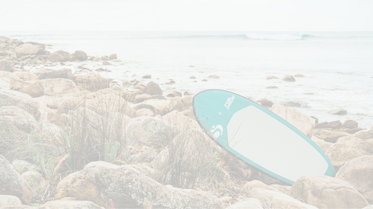 Green Hat Kiteboarding-BLOG-New Foil Brand Lineup-Washed out Sunova foil Drive Foilboard-Dave