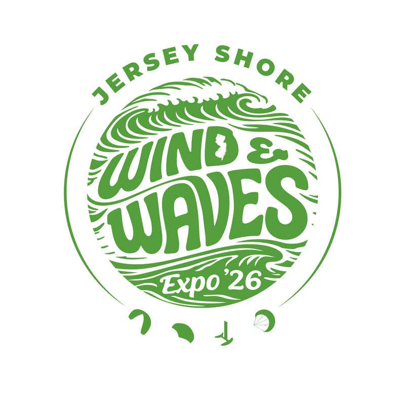 Load image into Gallery viewer, 2026 Jersey Shore Wind & Waves Expo Swag Bag