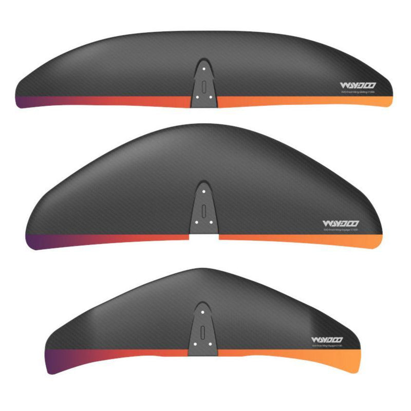 Load image into Gallery viewer, Waydoo Evo Carbon Front Wings