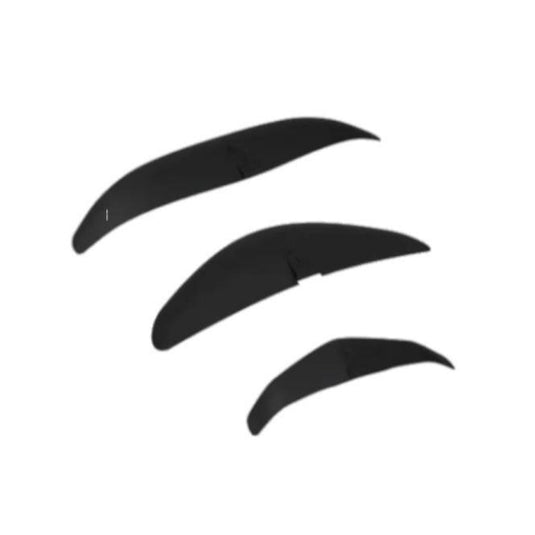 Waydoo Evo Fiberglass Front Wings