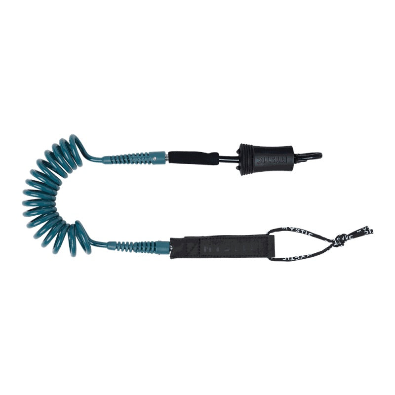 Load image into Gallery viewer, Wing Boardleash Waist teal on a white Backround