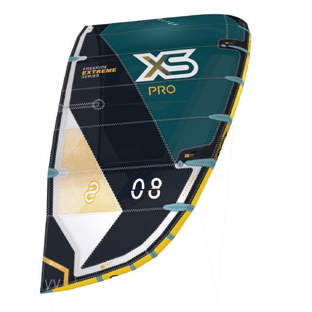 Load image into Gallery viewer, Green Hat Kiteboarding-2025 Eleveight XS PRO Kiteboarding Kite-Side Left View