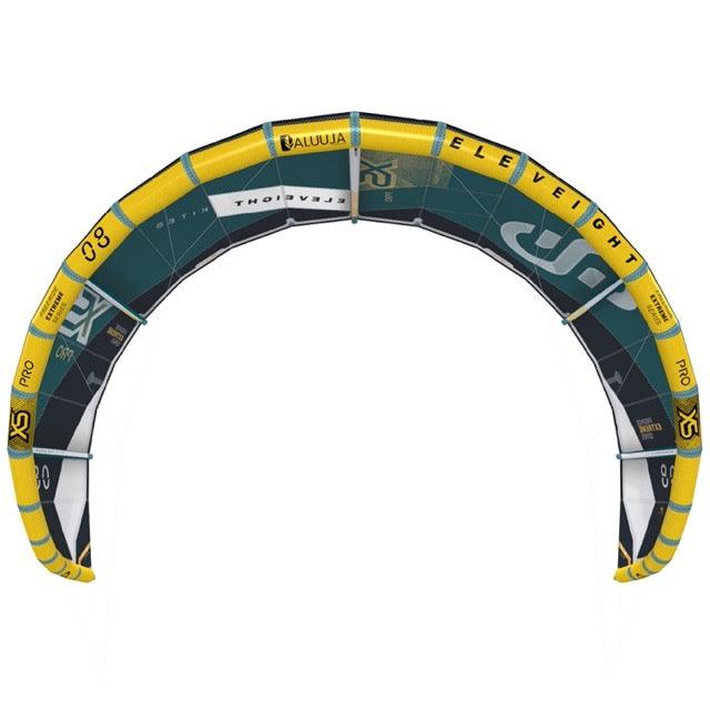 Load image into Gallery viewer, Green Hat Kiteboarding-2025 Eleveight XS PRO Kiteboarding Kite-Leading Edge Front View