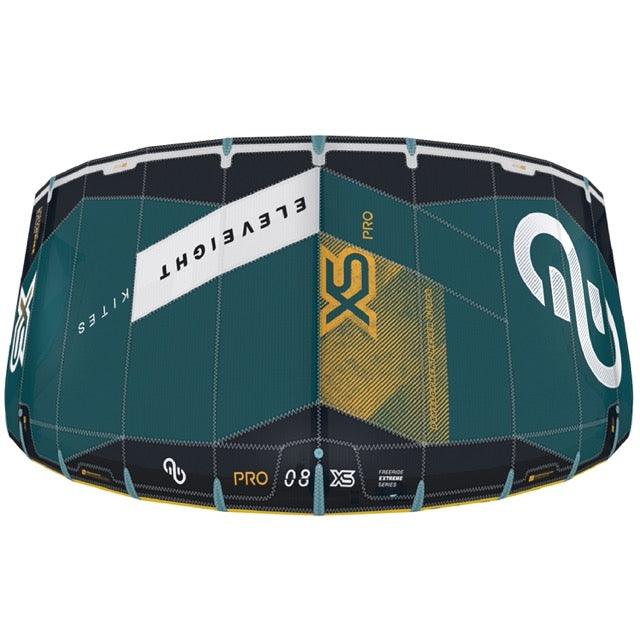 Load image into Gallery viewer, Green Hat Kiteboarding-2025 Eleveight XS PRO Kiteboarding Kite-Top View