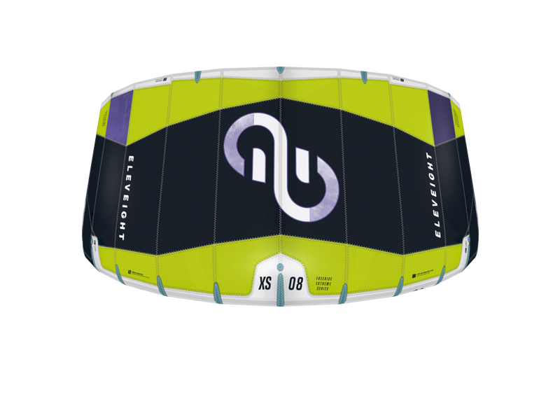 Load image into Gallery viewer, Green Hat Kitebording-2025 Eleveight XS V6 Kite-Top View