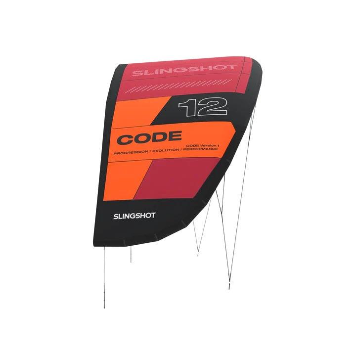 Load image into Gallery viewer, 2023 Slingshot Code V1 Kiteboarding Kite Orange