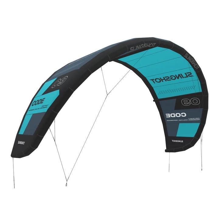 Load image into Gallery viewer, Slingshot Code V1 Kite Blue