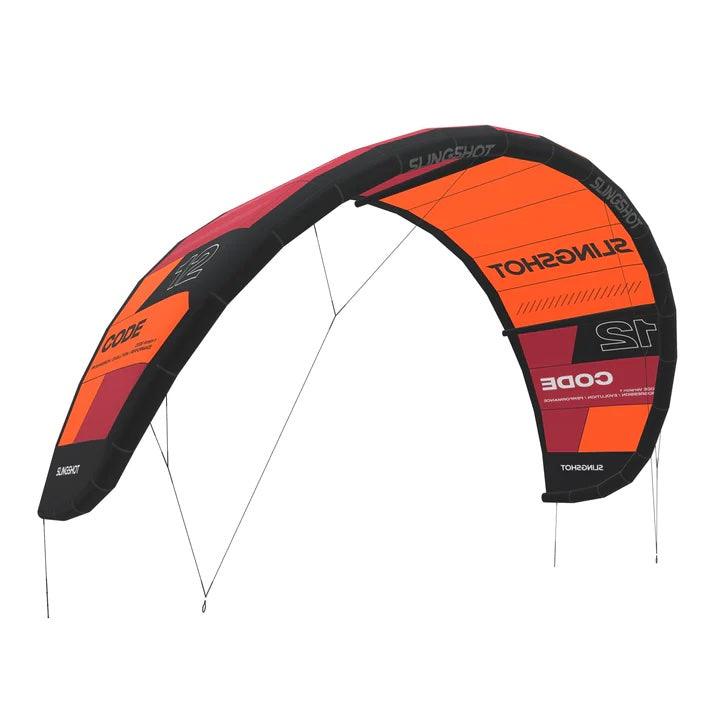 Load image into Gallery viewer, Slingshot Code V1 Kite Orange