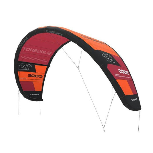 Slingshot Code V1 Kiteboarding Kite Orange