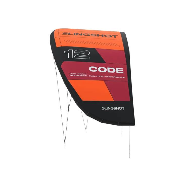 Load image into Gallery viewer, 2023 Slingshot Code V1 Kite Orange