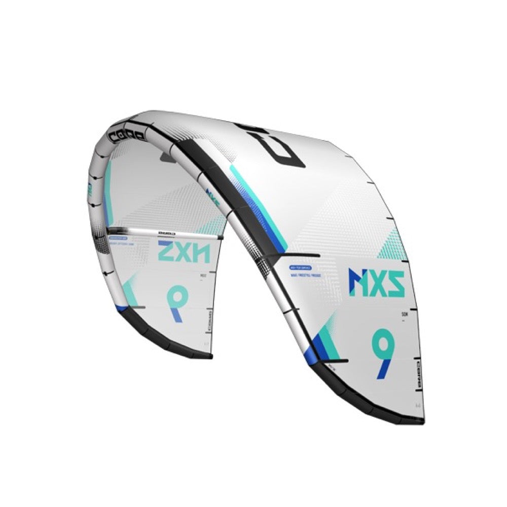 Core Nexus 4 | All-Round Performance Kiteboarding Kite – Green Hat