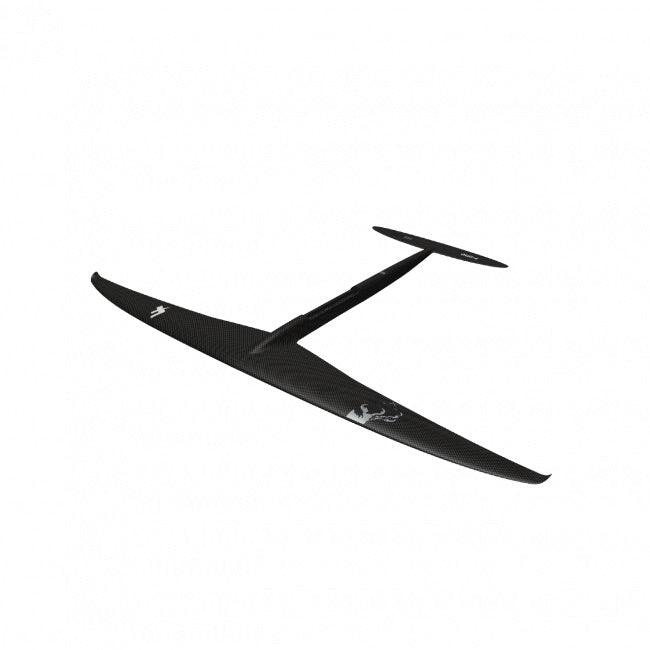 Load image into Gallery viewer, Green Hat Kiteboarding-F-One Eagle X Plane on a White Background