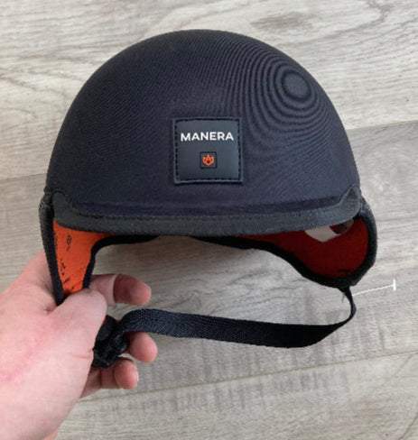 Load image into Gallery viewer, Green Hat Kiteboarding-Manera S-Foam Helmet-USED-Front View