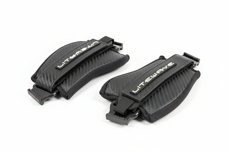 Load image into Gallery viewer, 2 litewave straps on a white surface