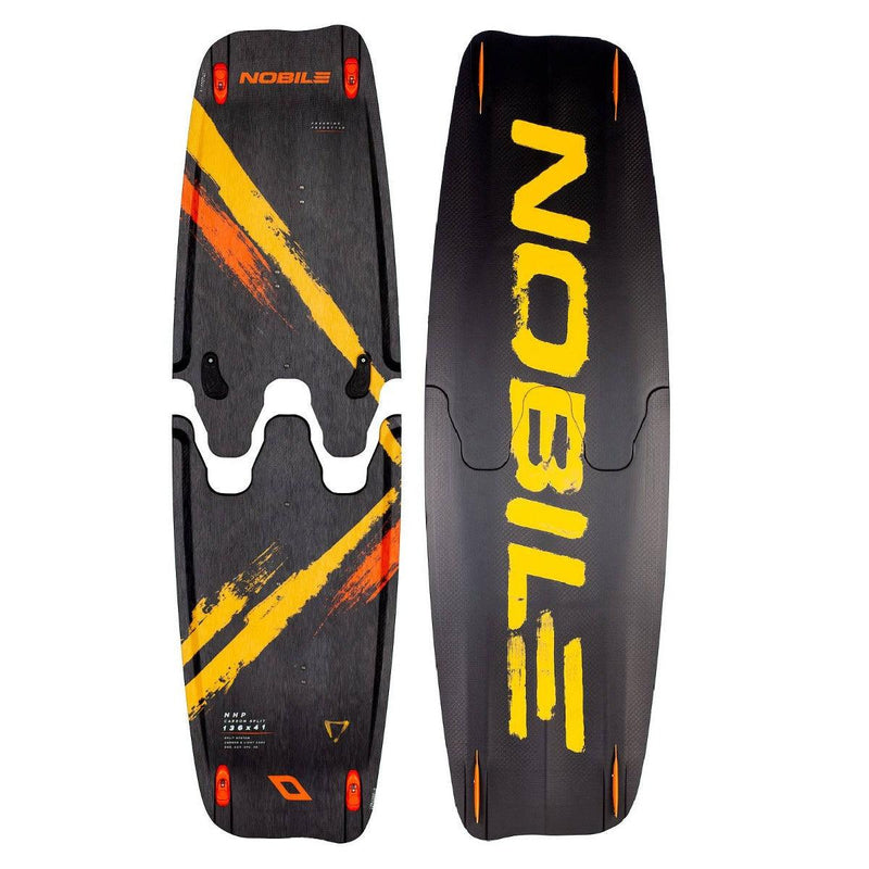 Load image into Gallery viewer, 2023 Nobile NHP Carbon Split Kiteboard-Top and Bottom view