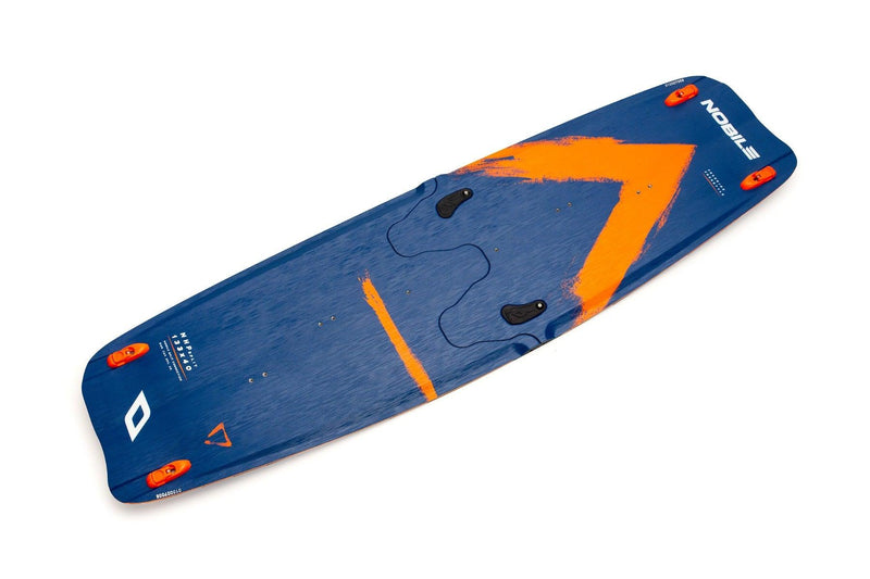 Load image into Gallery viewer, 2023 Nobile NHP Splitboard-Top view with Nobile Thumbscrews in