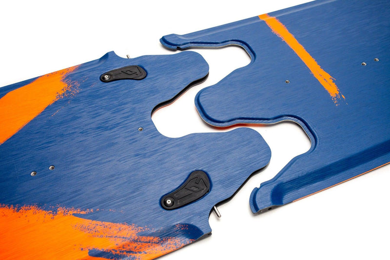 Load image into Gallery viewer, 2023 Nobile NHP Splitboard-Close up W Connection separated