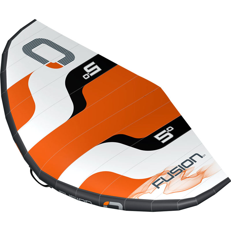 Load image into Gallery viewer, Ozone Fusion V1 Foil Wing, a high-performance freeride wing from Green Hat Kiteboarding.
