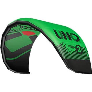 Load image into Gallery viewer, Ozone Uno V2 Inflatable Trainer Kite Green
