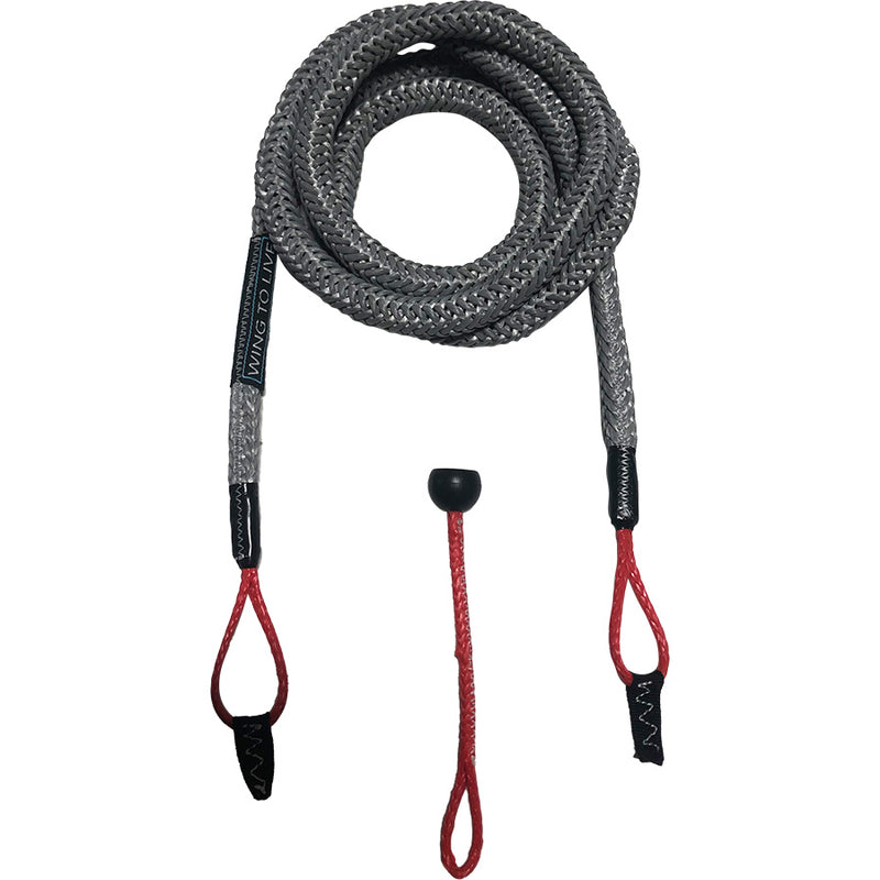 Load image into Gallery viewer, PKS Elite Universal Wing Leash Line w/ Quick Connect Pigtail
