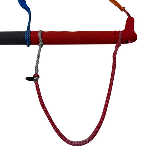 Green Hat Kiteboarding-PKS Parawing Harness Line on  Parawing Bar