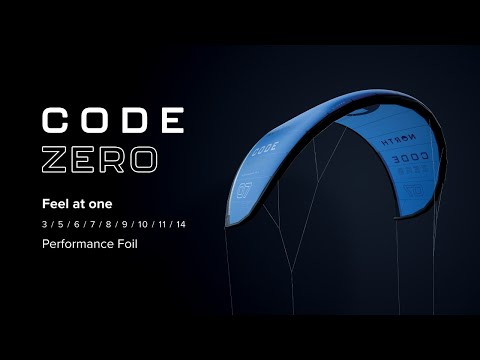 Load and play video in Gallery viewer, 2024 North Code Zero Kiteboarding Kite