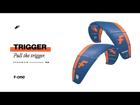 Load and play video in Gallery viewer, 2023 F-One Trigger 10m Kiteboarding Kite USED