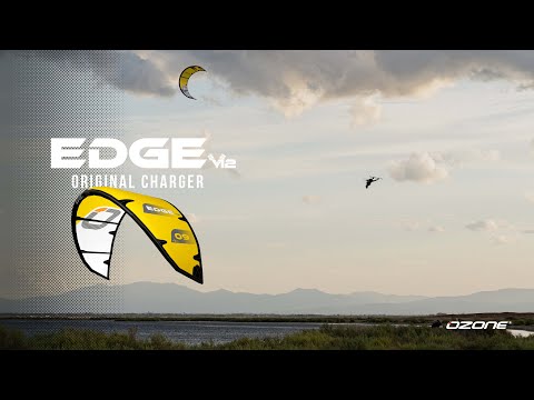Load and play video in Gallery viewer, Ozone Edge V12 Kiteboarding Kite