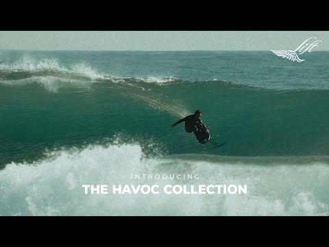 Load and play video in Gallery viewer, Lift LCS Front Wings | Camber Pro/ Havoc