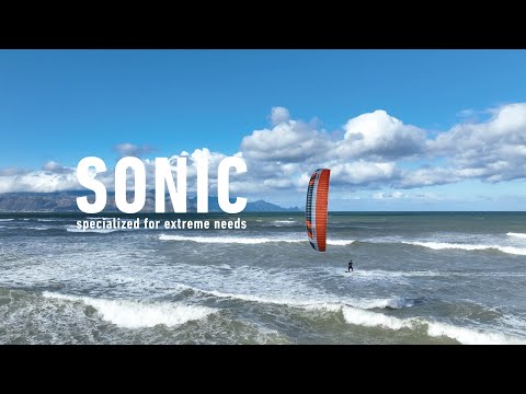 Load and play video in Gallery viewer, Flysurfer Sonic 4 Foil Kite