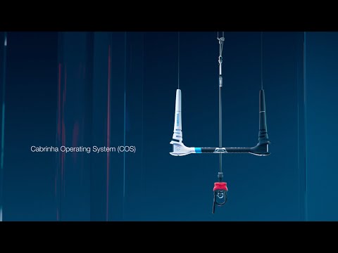 Load and play video in Gallery viewer, 2025 Cabrinha COS Overdrive Trimlite Control Bar