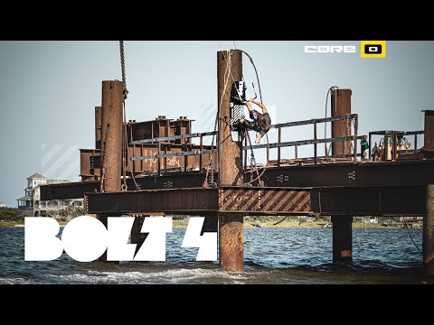 Load and play video in Gallery viewer, Core Bolt 4 Kiteboard